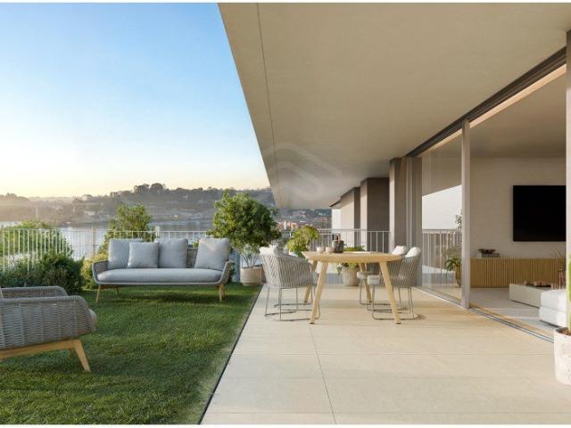 Apartamento T1 de luxo, com piscina e vistas para o rio Dour. 71m² Gondomar São Cosme, Valbom e Jovim