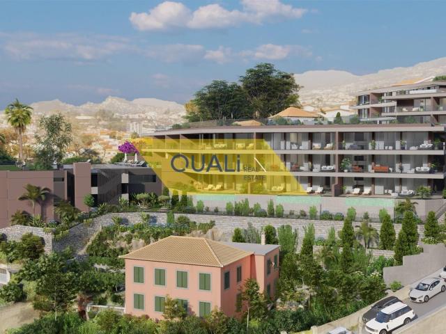 Apartamento T1 de Luxo com Piscina Privada, Funchal 850.00. 77m² Santa Luzia Funchal