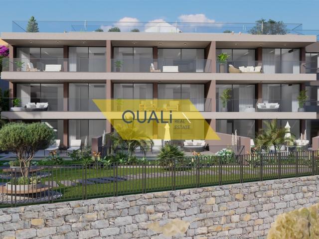 Apartamento T1 de Luxo com Piscina Privada, Funchal 860.00. 78m² Santa Luzia Funchal