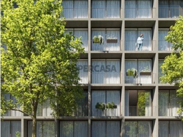 Apartamento T1 de Luxo em Construção no Empreendimento Metro 292 em Vila do Conde