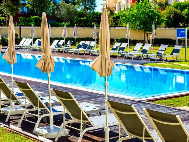 Apartamento T1 de Luxo em Vilamoura | Vista Golfe | Perto da Praia e da Marina
