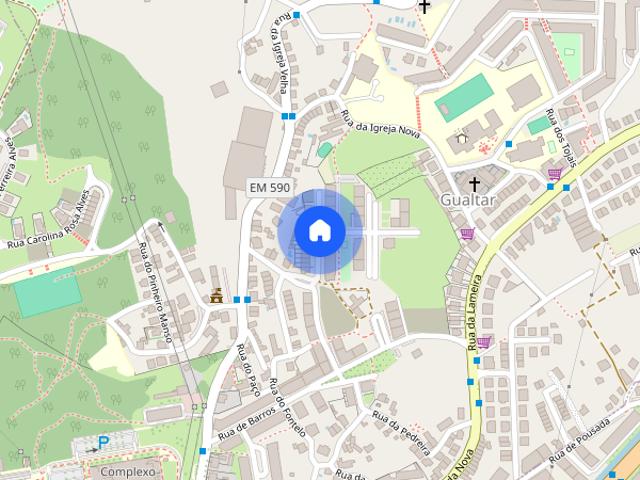 Apartamento T1 de Luxo para Arrendamento | Gualtar – Braga