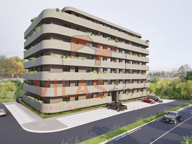 Apartamento T1 Dir. Tras. 2 Novo Edf. BELLEVUE Paços de Ferreira