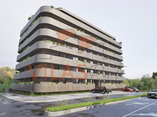 Apartamento T1 Drt/Tras. Novo Edf. BELLEVUE Paços de Ferreira