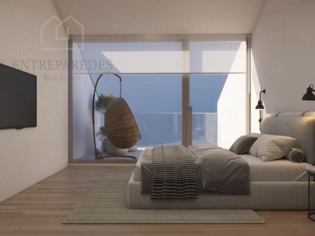 Apartamento T1 Duplex com varanda e jardim Rm Villas Mat. 68m² Matosinhos e Leça da Palmeira