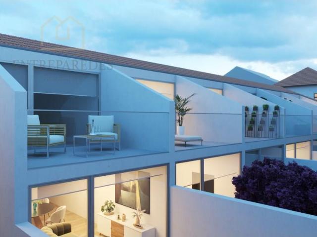 Apartamento T1 Duplex com varanda e jardim Rm Villas Mat. 74m² Matosinhos e Leça da Palmeira