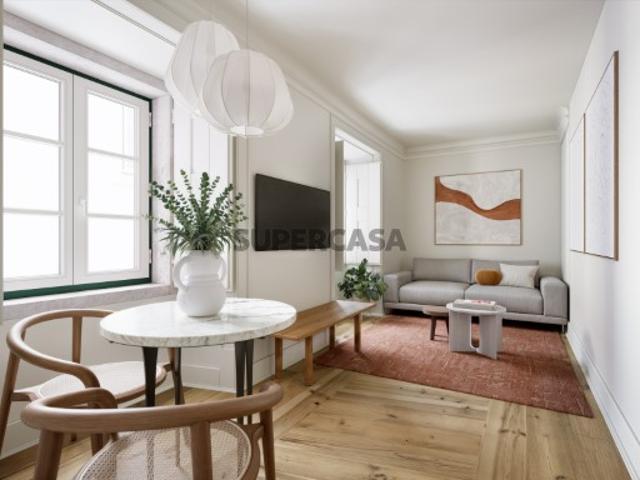 Apartamento T1 Duplex com varanda, em novo empreendimento em Lisboa