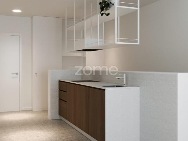 Apartamento T1 Duplex ao S. João Fração B