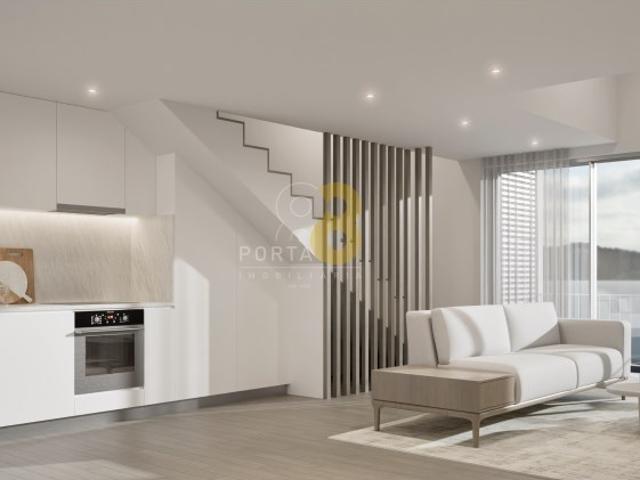 Apartamento T1 Duplex Novo em Matosinhos | Empreendimento Atlântico Living