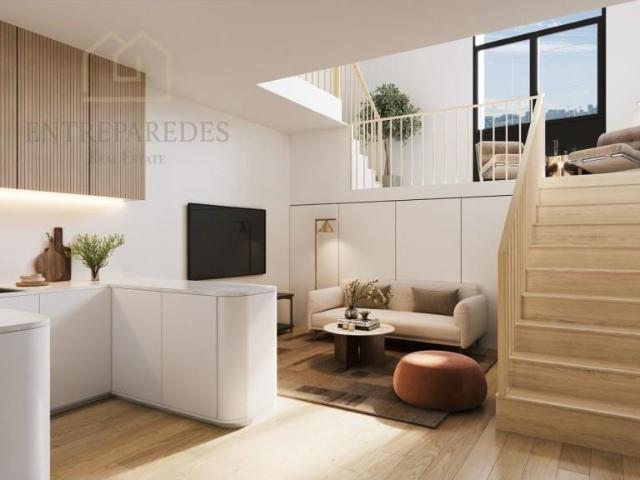 Apartamento T1 duplex no empreendimento Pescaria, em frente. 84m² Vila Nova De Gaia Santa Marinha