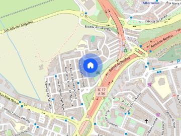 Apartamento T1 Duplex para alugar na Amadora