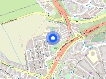 Apartamento para alugar em Falagueira-Venda Nova - Varanda