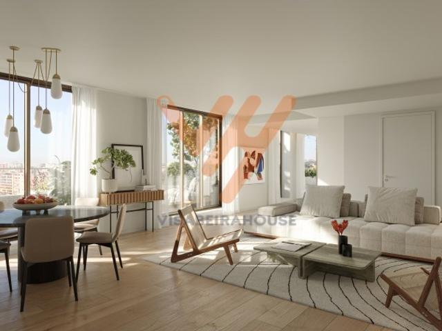 Apartamento T1 Edificio COPA Avenida do Brasil