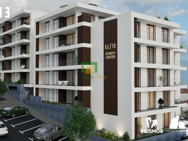 Apartamento T1 Elite Estreito Center 82m² Câmara De Lobos