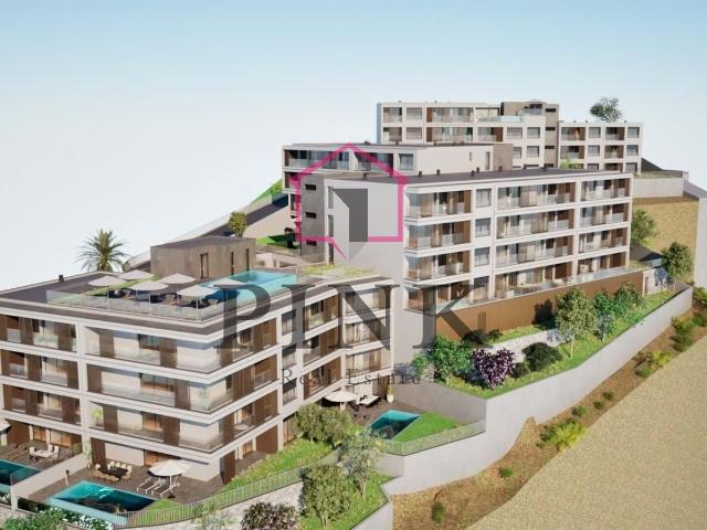 Apartamento T1 Elite Grand View 54m² Estreito De Câmara De Lobos