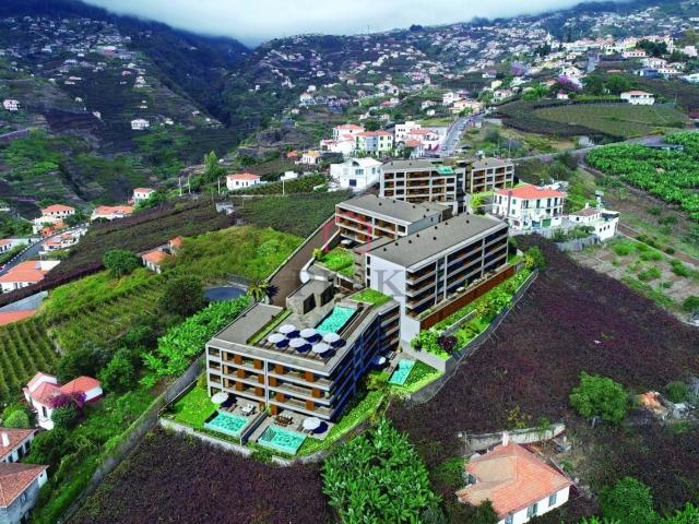 Apartamento T1 Elite Grand View 54m² Estreito De Câmara De Lobos