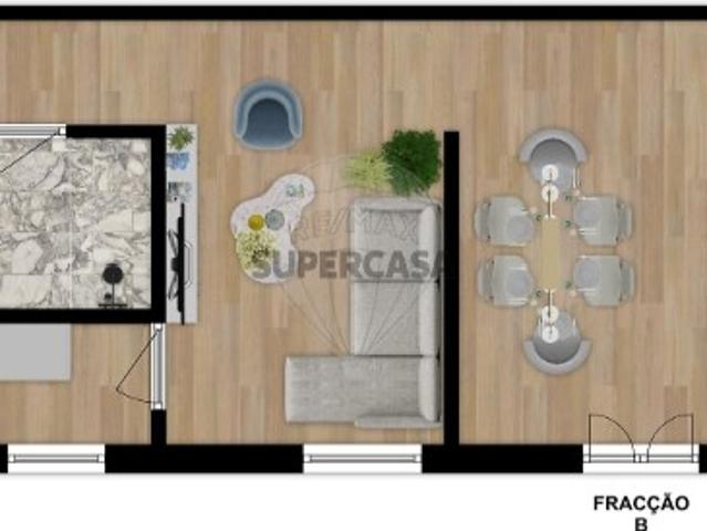 Apartamento T1 em Torreira