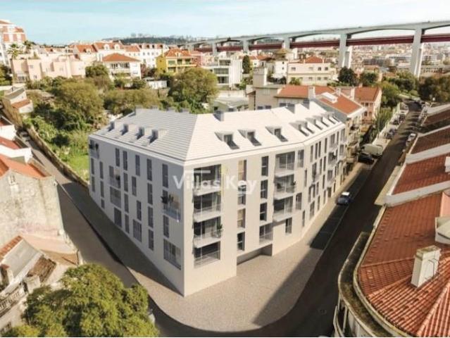 Apartamento T1 em uma das zonas mais privilegiadas de Lisboa 61m² Alcântara