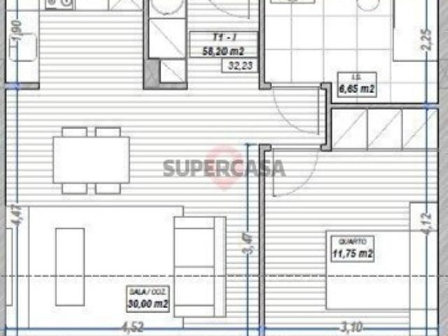 Apartamento T1 em Valença, Cristelo Covo e Arão