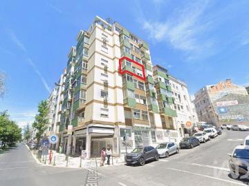Apartamento T1 em Areeiro de 54 m² 54m² Lisboa