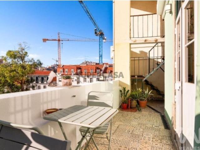 Apartamento T1 em Arroios