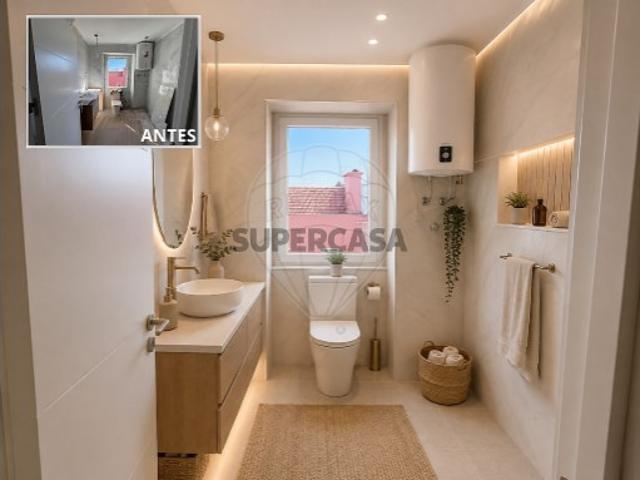 Apartamento T1 em Beato