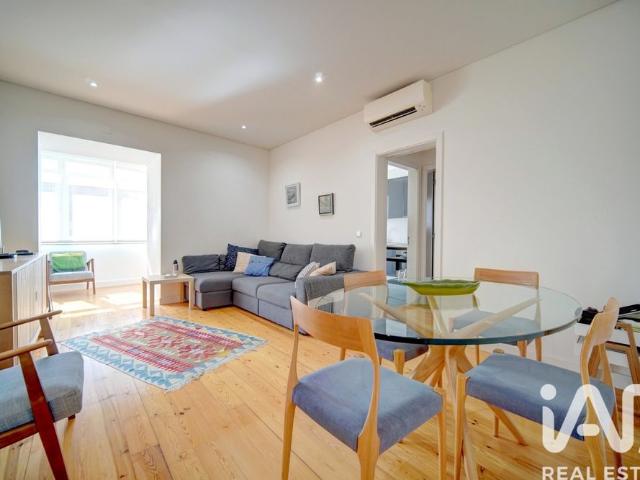 Apartamento T1 em Campo de Ourique