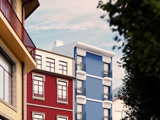 Apartamento T1 em Cedofeita, Santo Ildefonso, Sé, Miragaia. 54m² Porto