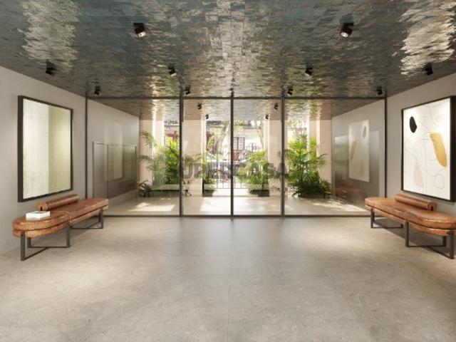 Apartamento T1 em condomínio com piscina em Campo de Ourique