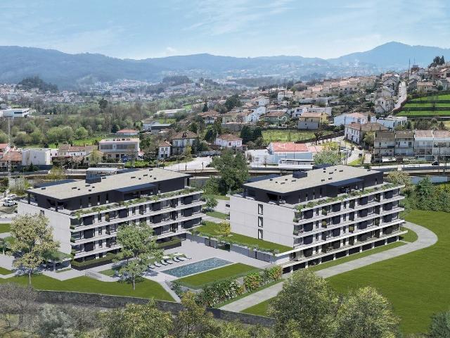 Apartamento T1 em condomínio com piscina em Ferreiros Braga. 80m² Ferreiros, Prozelo e Besteiros