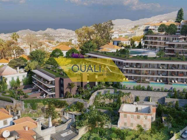Apartamento T1 em condomínio de Luxo Funchal 850.000,00€ 73m² Santa Luzia Funchal