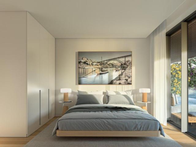 Apartamento T1 em condomínio de luxo na Marina da Afurada 41m² Canidelo