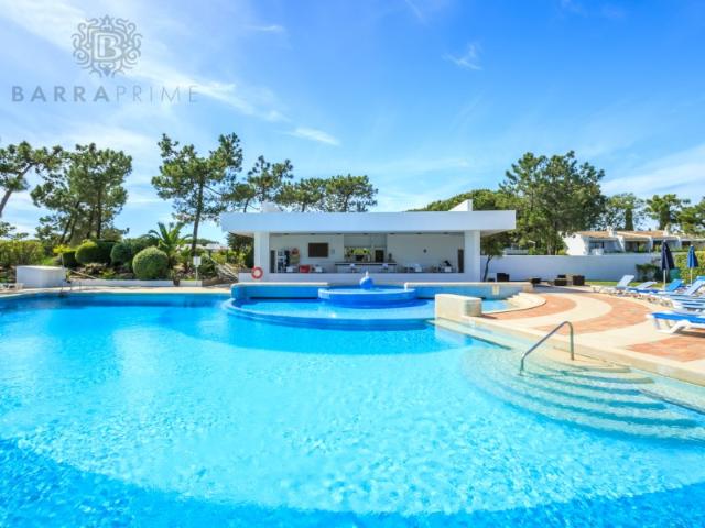 Apartamento T1 em Condomínio Exclusivo para Arrendamento Mensal na Quinta do Lago
