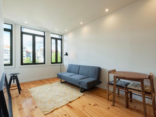 Apartamento T1 em condominio, em Cedofeita, Porto