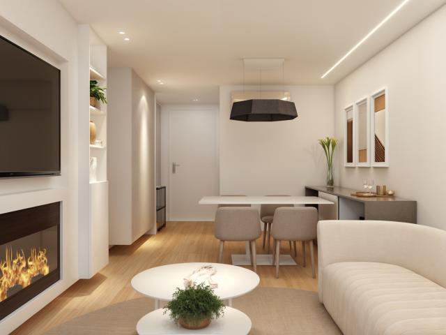 Apartamento T1 em Condomínio Privado com Piscina – Cascais