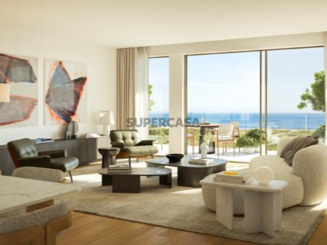 Apartamento T1 em Condomínio Privado na 1ª Linha de Mar | Forte S. João, Vila do Conde