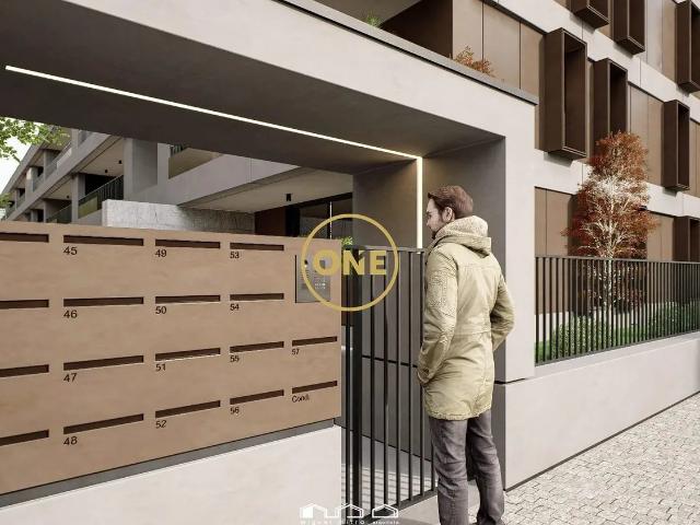 Apartamento T1 em Construção