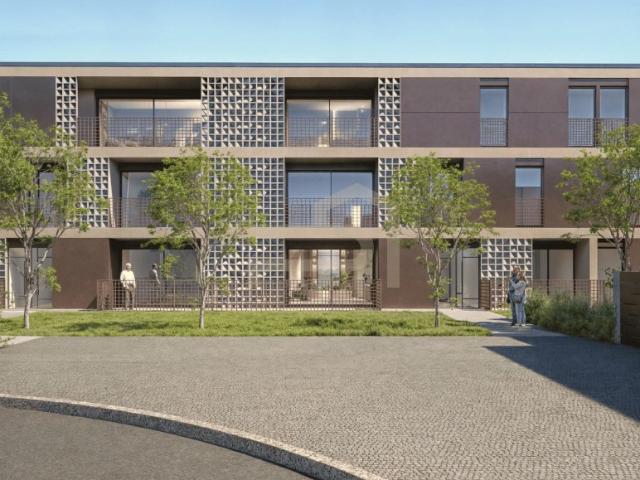 Apartamento T1 em Construção