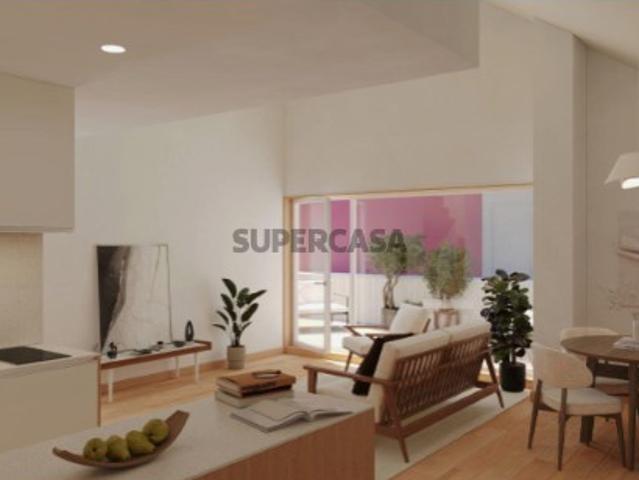 Apartamento T1 em Construção com Vista Rio em Vila Nova de Gaia