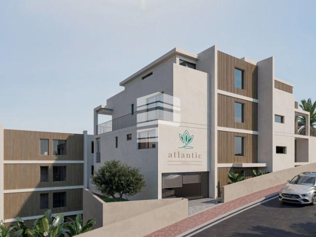 Apartamento T1 em construção Câmera de Lobos