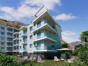 Apartamento T1 em construção no Centro da Ribeira Brava, Mad. 45m² Ribeira Brava