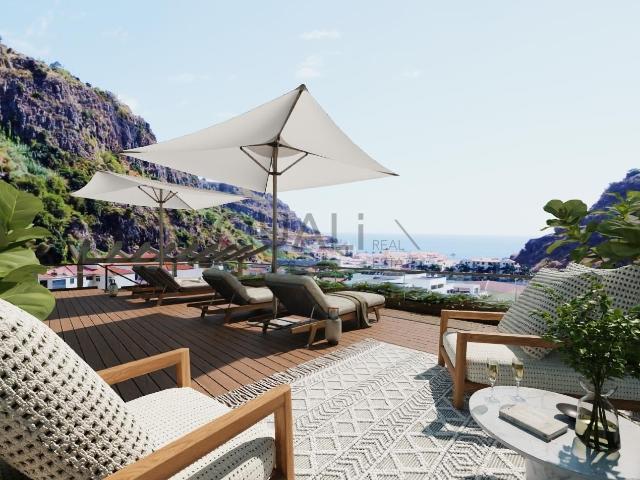 Apartamento T1 em construção no Centro da Ribeira Brava, Mad. 48m² Ribeira Brava