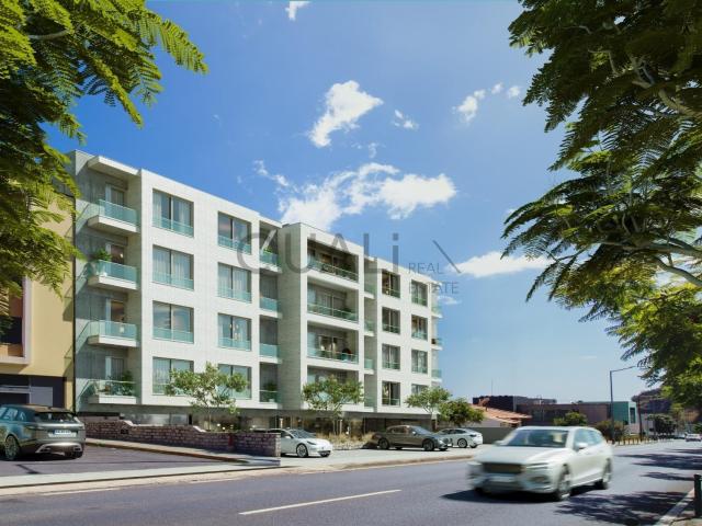 Apartamento T1 em construção no Centro da Ribeira Brava, Mad. 44m² Ribeira Brava