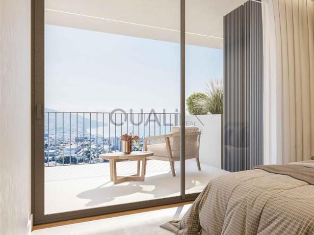Apartamento T1 em construção Virtudes Funchal 410.000. 50m² São Martinho