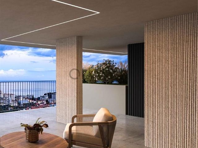 Apartamento T1 em construção Virtudes Funchal 420.000. 50m² São Martinho