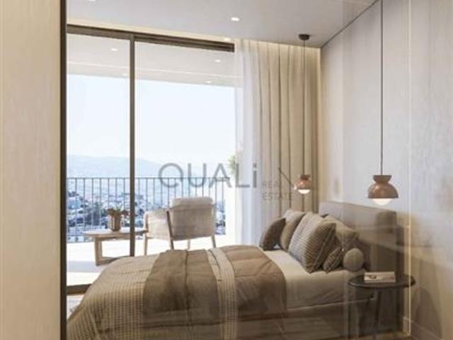 Apartamento T1 em construção Virtudes Funchal 440.000. 50m² São Martinho