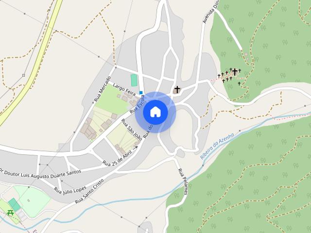 Apartamento T1 em Coimbra Praca da Republica