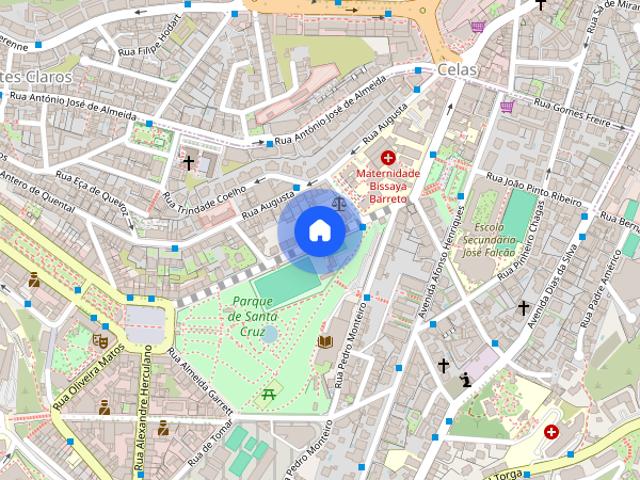 Apartamento T1 em Coimbra