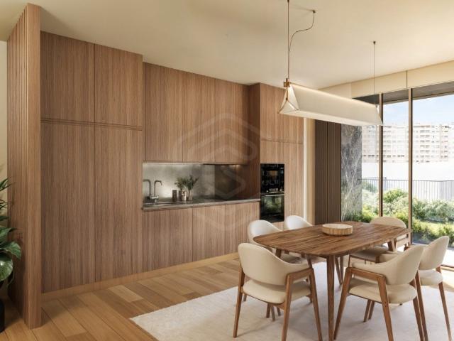 Apartamento T1 em Empreendimento de Arquitetura Sofisticada. 59m² Matosinhos e Leça da Palmeira
