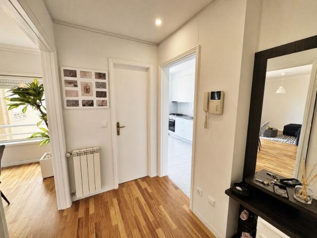 Apartamento T1 em Labruge A Dois Passos da Praia com Vista Mar